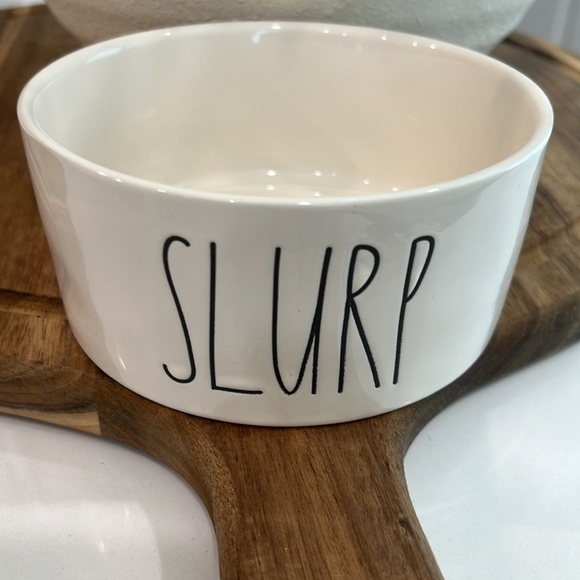 Rae Dunn. Cute 🐾SLURP 🐾BOWL... - Picture 9 of 16